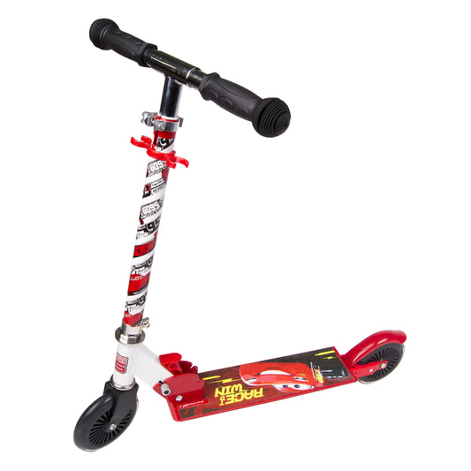 Trottinette enfant Disney Cars 2 roues