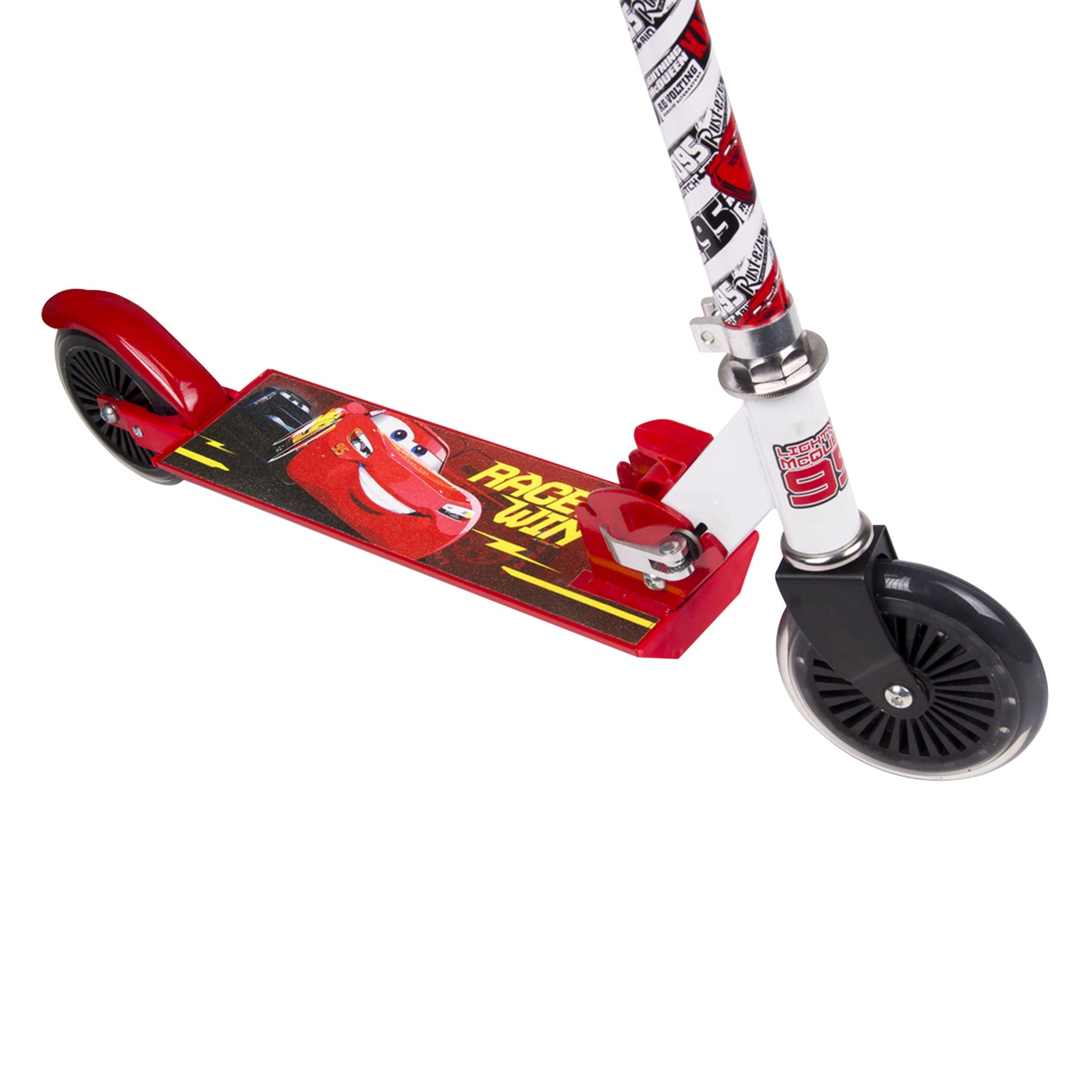 Trottinette enfant Disney Cars 2 roues