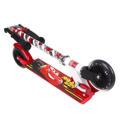Trottinette enfant Disney Cars 2 roues