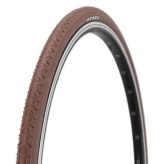 Pneu VTC Urbain 700 X 28 Kenda Marron TR (28-622)