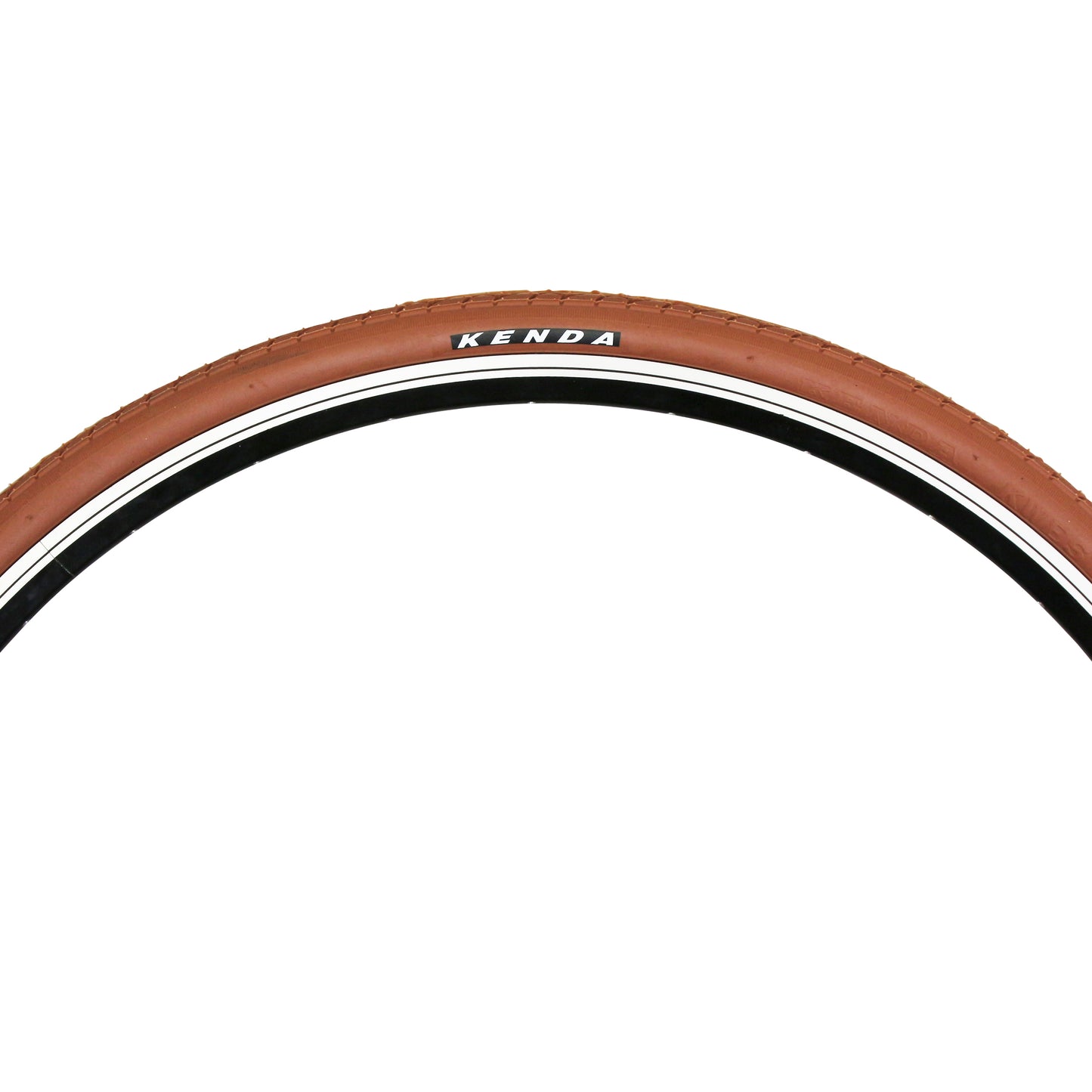 Kenda Urban Hybrid Bike Tire 700 X 28 Brown TR (28-622)