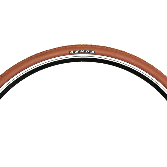 Pneu VTC Urbain 700 X 28 Kenda Marron TR (28-622)