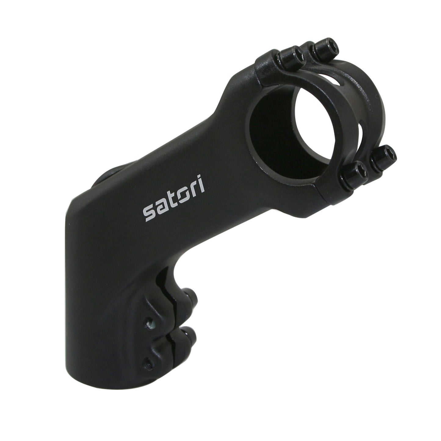 Potence VTT Satori relevée 45° 31,8 L90 pour pivot 1"1/8