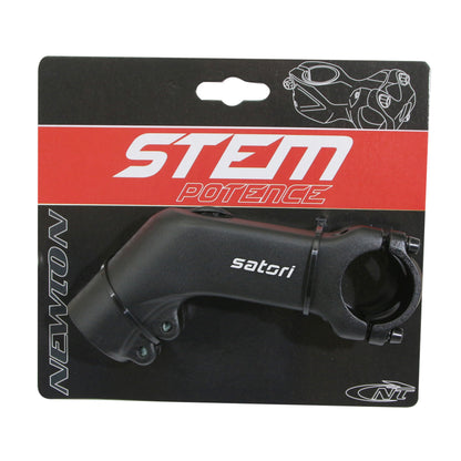 Potence VTT Satori relevée 45° 31,8 L90 pour pivot 1"1/8