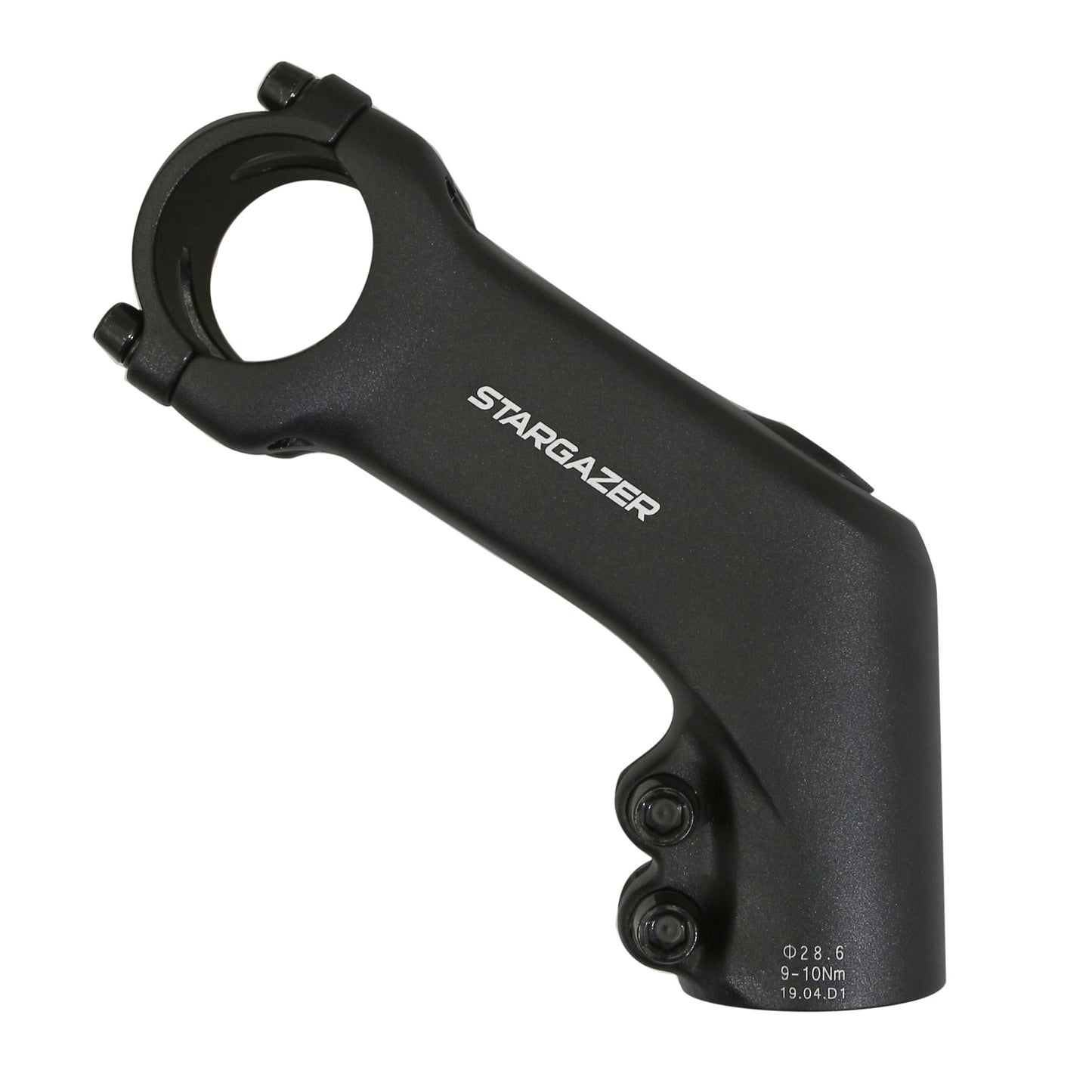Potence VTT Satori relevée 45° 31,8 L90 pour pivot 1"1/8