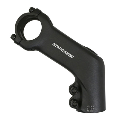 Potence VTT Satori relevée 45° 31,8 L90 pour pivot 1"1/8