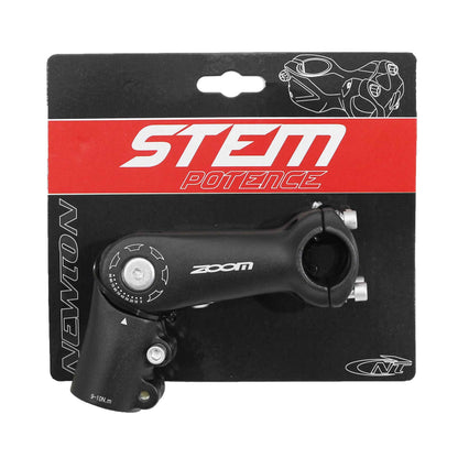 Potence VTT Zoom réglable rehaussée 25,4 L110 pour pivot 1"1/8