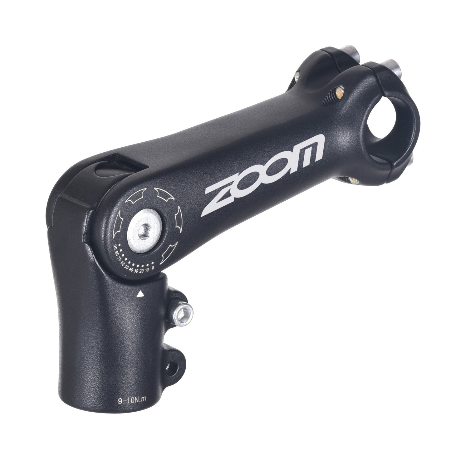 Potence VTT Zoom réglable rehaussée 31,8 L90 pour pivot 1"1/8