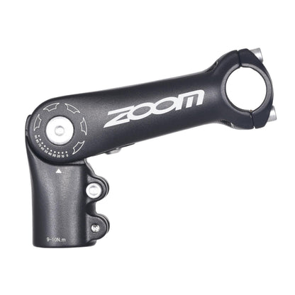 Potence VTT Zoom réglable rehaussée 31,8 L110 pour pivot 1"1/8