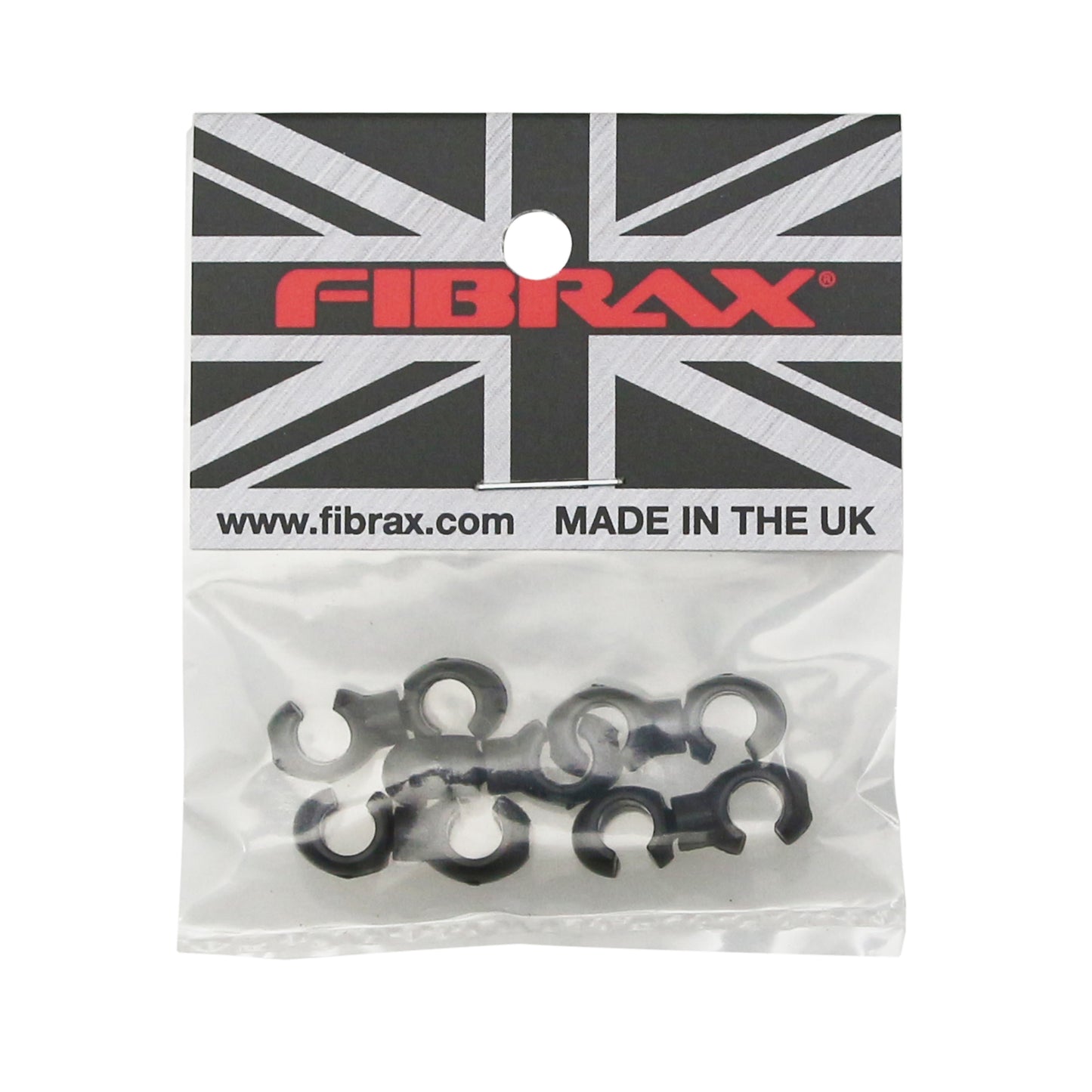 Fibrax Black Brake/Derailleur Cable Guide (Pack of 5)