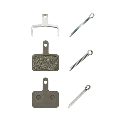 Plaquettes frein VTT Shimano B03S B05S résine pour Deore MT200