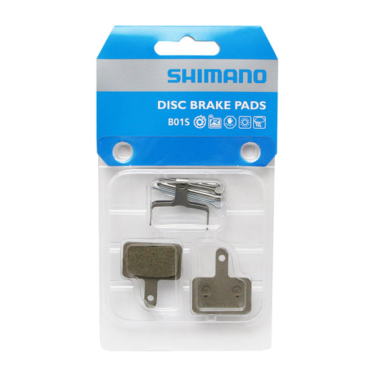 Plaquettes frein VTT Shimano B03S B05S résine pour Deore MT200