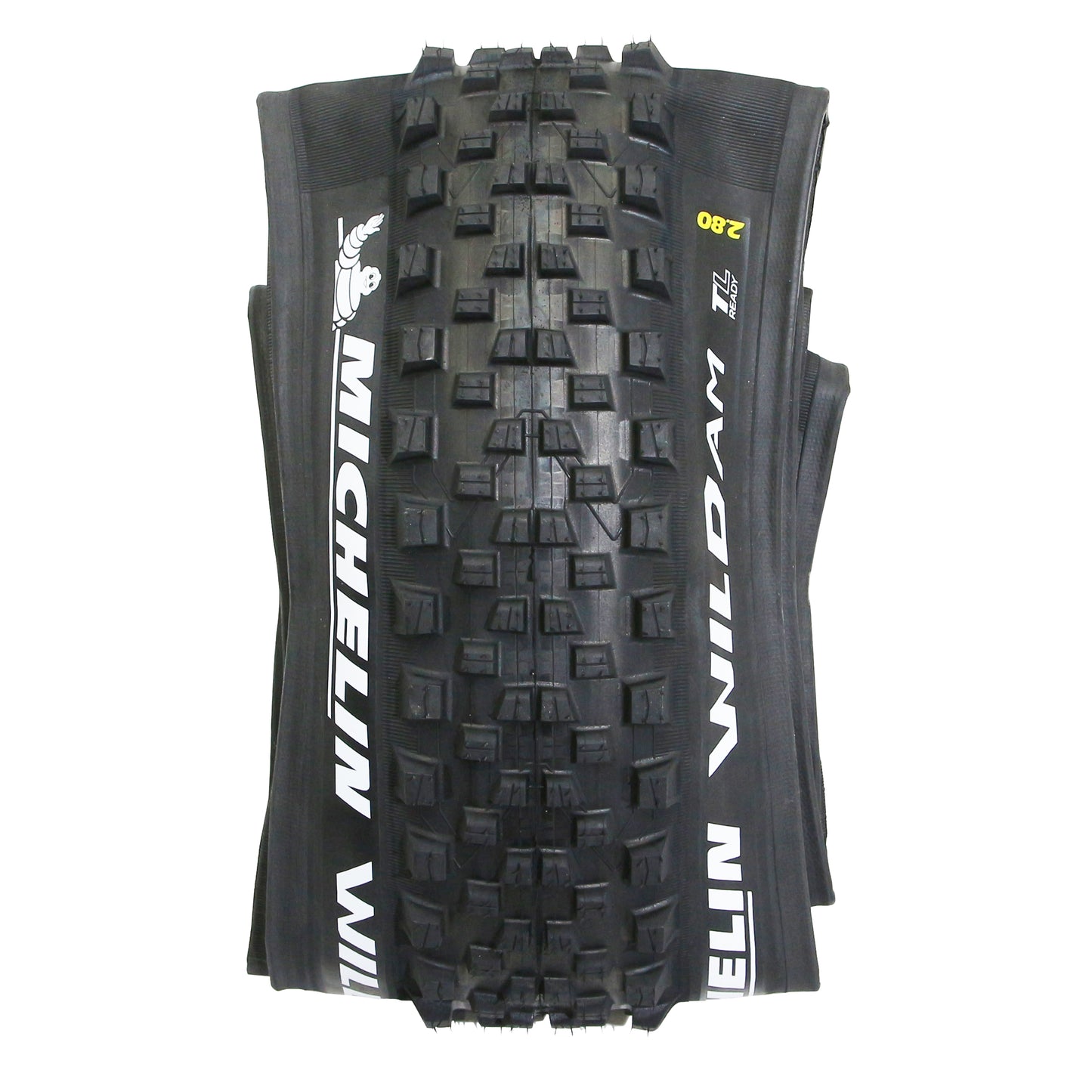 MTB Tire 27.5 X 2.80 Michelin Wild AM Performance Tubeless Ready TS (71-584) (650B) E-Bike Compatible