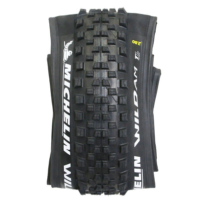 MTB Tire 27.5 X 2.80 Michelin Wild AM Performance Tubeless Ready TS (71-584) (650B) E-Bike Compatible
