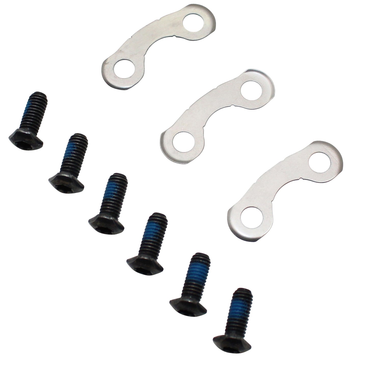 Vis de fixation disque de frein Shimano 6 pièces