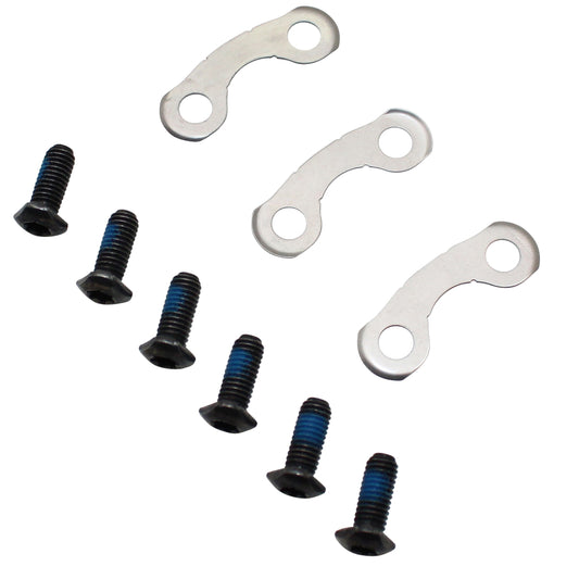 Vis de fixation disque de frein Shimano 6 pièces