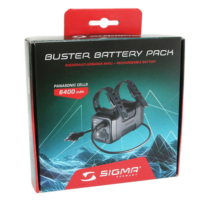 Sigma Li-ion 6400mAh battery for Buster 2000, PowerLED / EVO, sold individually