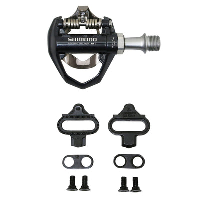 Pédale route automatique Shimano PD600 SPD cyclo noir