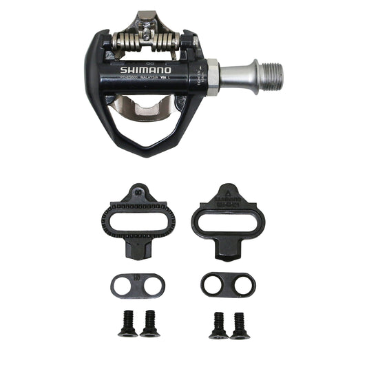 Shimano PD600 SPD SL Road Pedals, Black