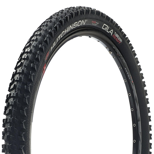 29 x 2.10 Hutchinson Gila Black Tubeless Ready TS MTB Tire (52-622)