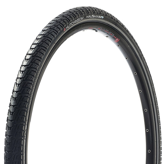 Urban MTB Tyre - E-Bike 27.5 X 1.75 Hutchinson Haussmann Infinity Protect Black TR reinforced 5mm Reflex sidewall (47-584) E-bike approved e50