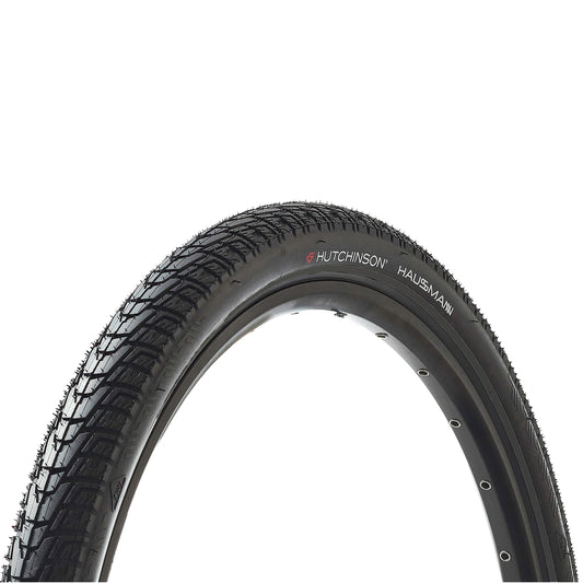 Hutchinson Haussmann Black TR 700 x 40 (29 x 1.50) Urban Hybrid Bike Tire (40-622)
