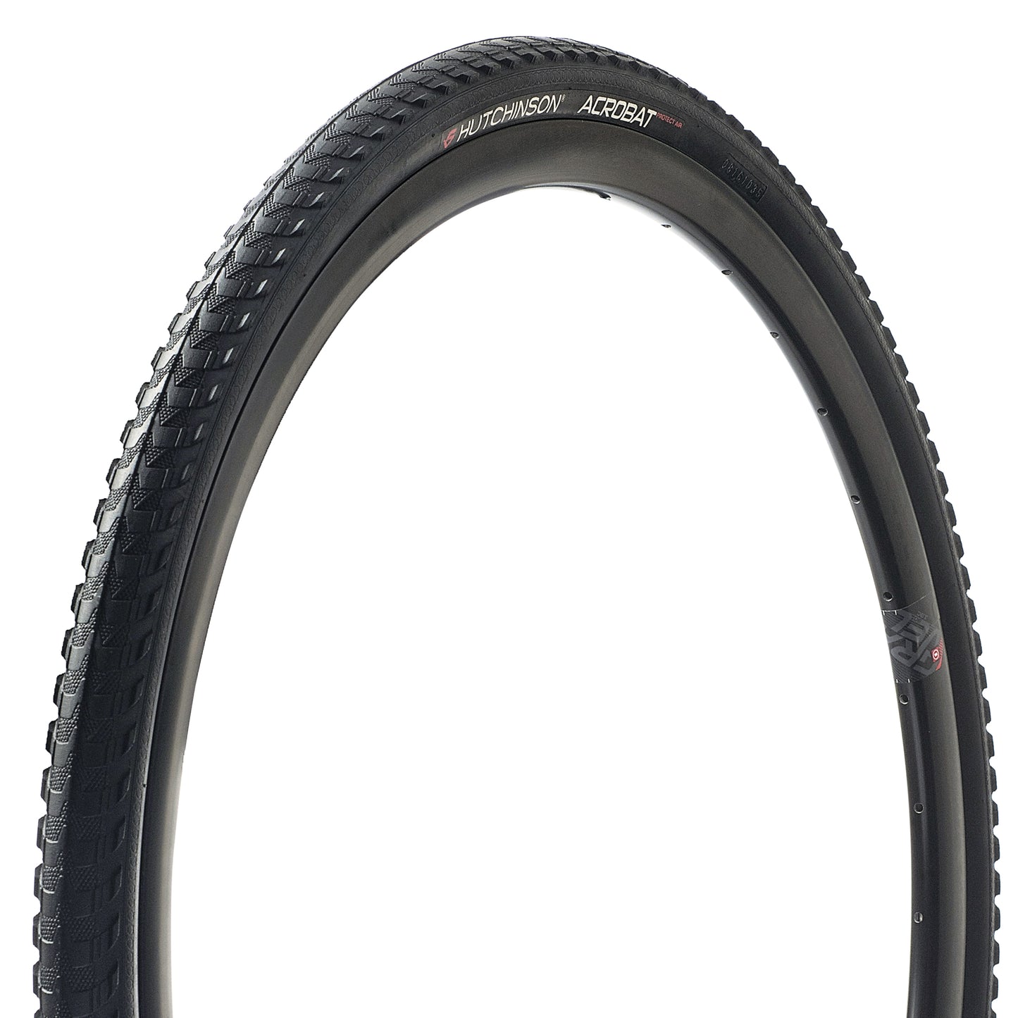 Pneu VTC Urbain 700 X 32 Hutchinson Acrobat Protect Air Noir TR (32-622)