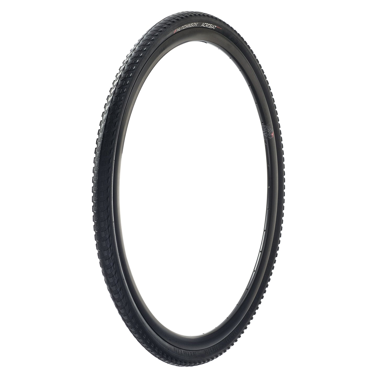 Pneu VTC Urbain 700 X 32 Hutchinson Acrobat Protect Air Noir TR (32-622)