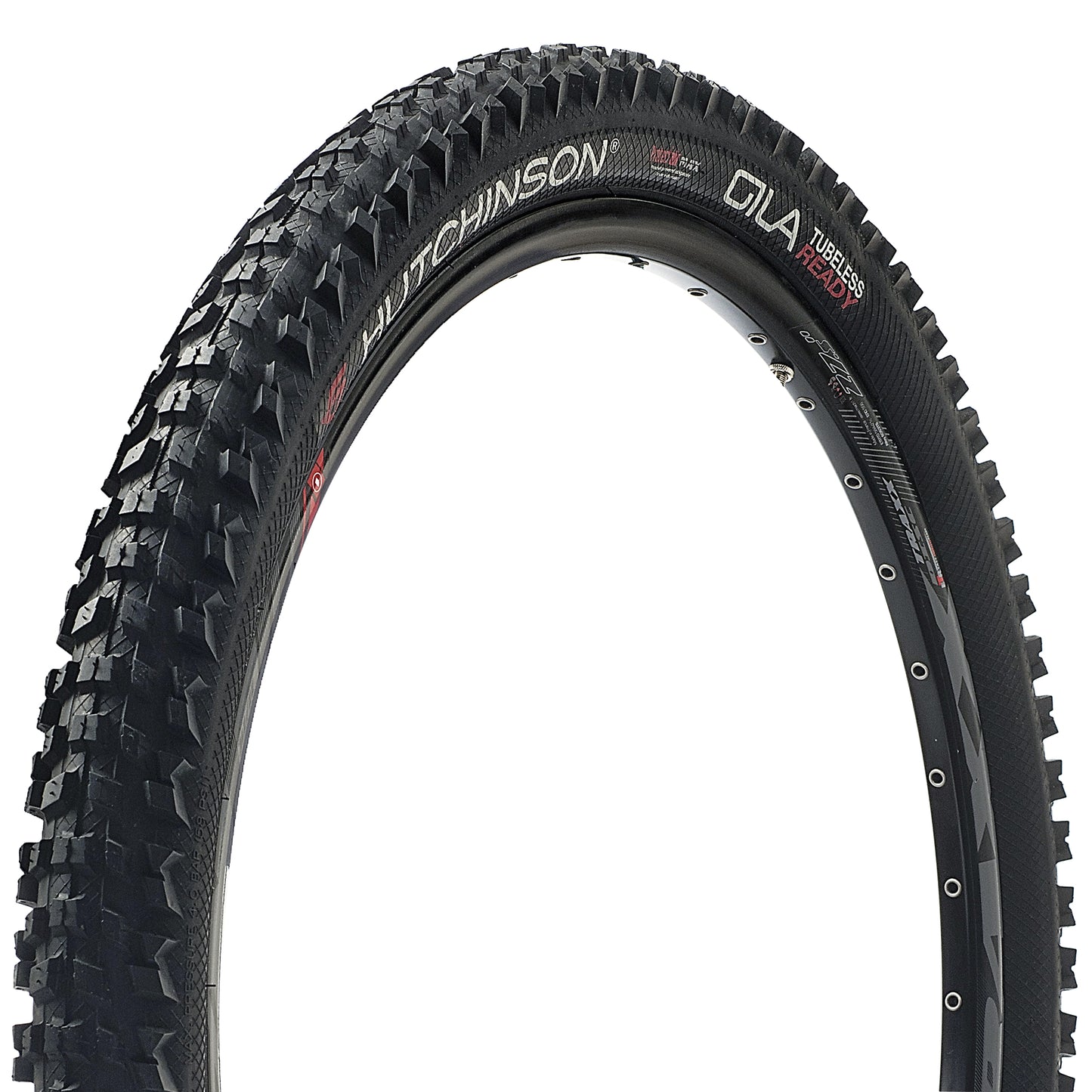 Pneu VTT 29 X 2.25 Hutchinson Gila Noir Tubeless Ready TS (54-622)