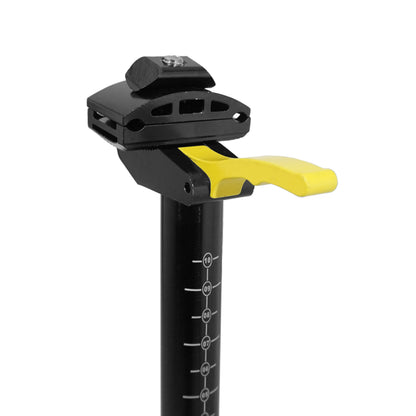 PCP dropper seatpost 31.6 diameter L450 lever