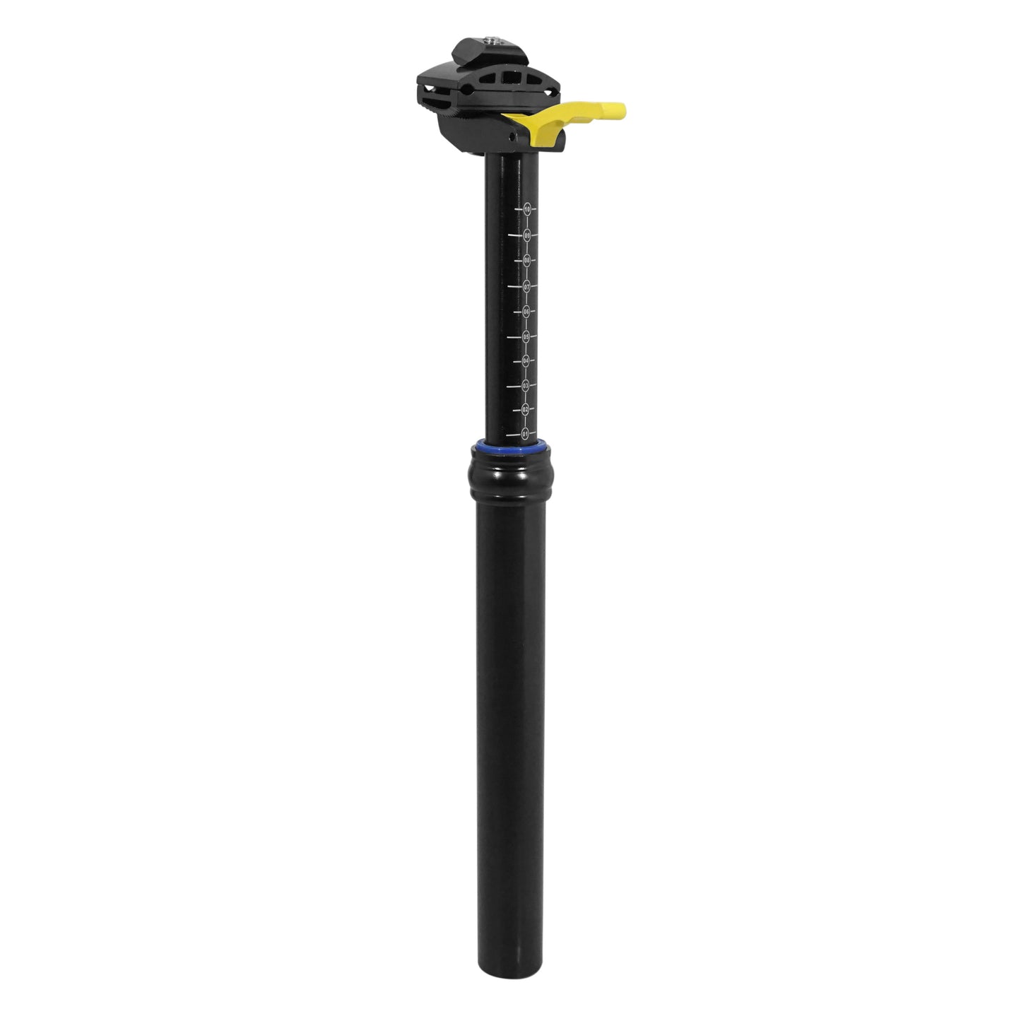 Tige de selle télescopique PCP diam 30,9 L350 levier