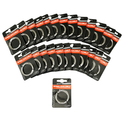 Newton reinforced stainless steel derailleur cable for Shimano box of 25