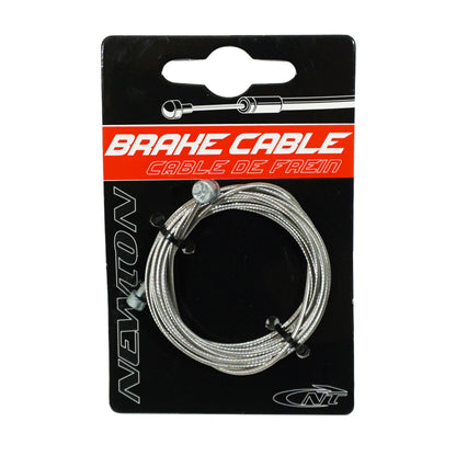 Câble de frein route-VTT Newton inox pour Shimano boîte de 25