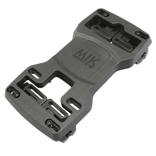 Platine porte-bagage Basil pour système MIK