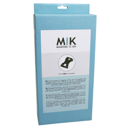 Platine porte-bagage Basil pour système MIK