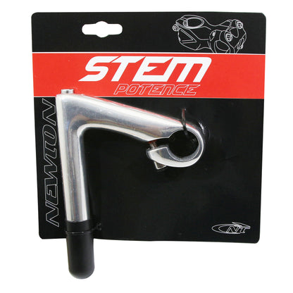 Potence route-fixie Newton plongeur 22,2 L100 argent