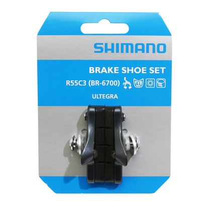 Porte-patins frein route Shimano Ultegra gris