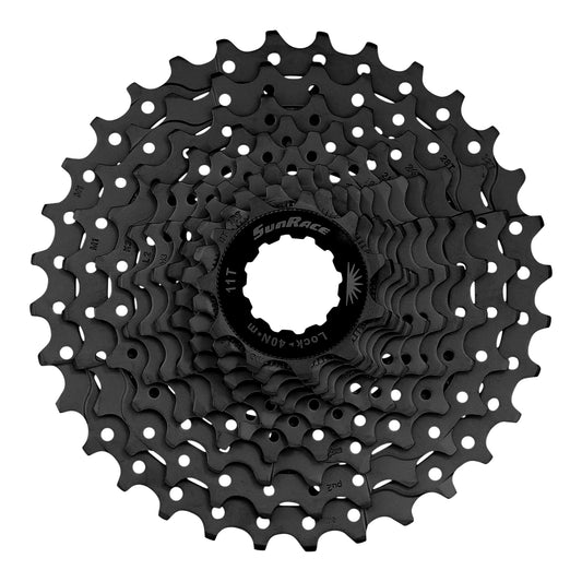 Cassette 11v. Sunrace rs3 11-28 route pour Shimano noir (11-12-13-14-15-17-19-21-23-25-28)