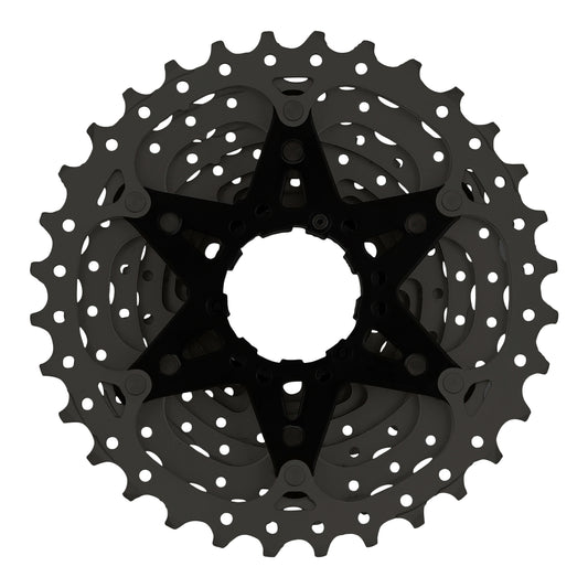 Cassette 11v. Sunrace rs3 11-28 route pour Shimano noir (11-12-13-14-15-17-19-21-23-25-28)