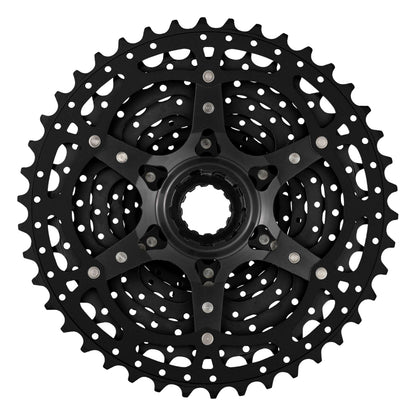 Cassette 11v. Sunrace rs3 11-32 route pour Shimano noir (11-12-13-14-15-17-19-21-24-28-32)