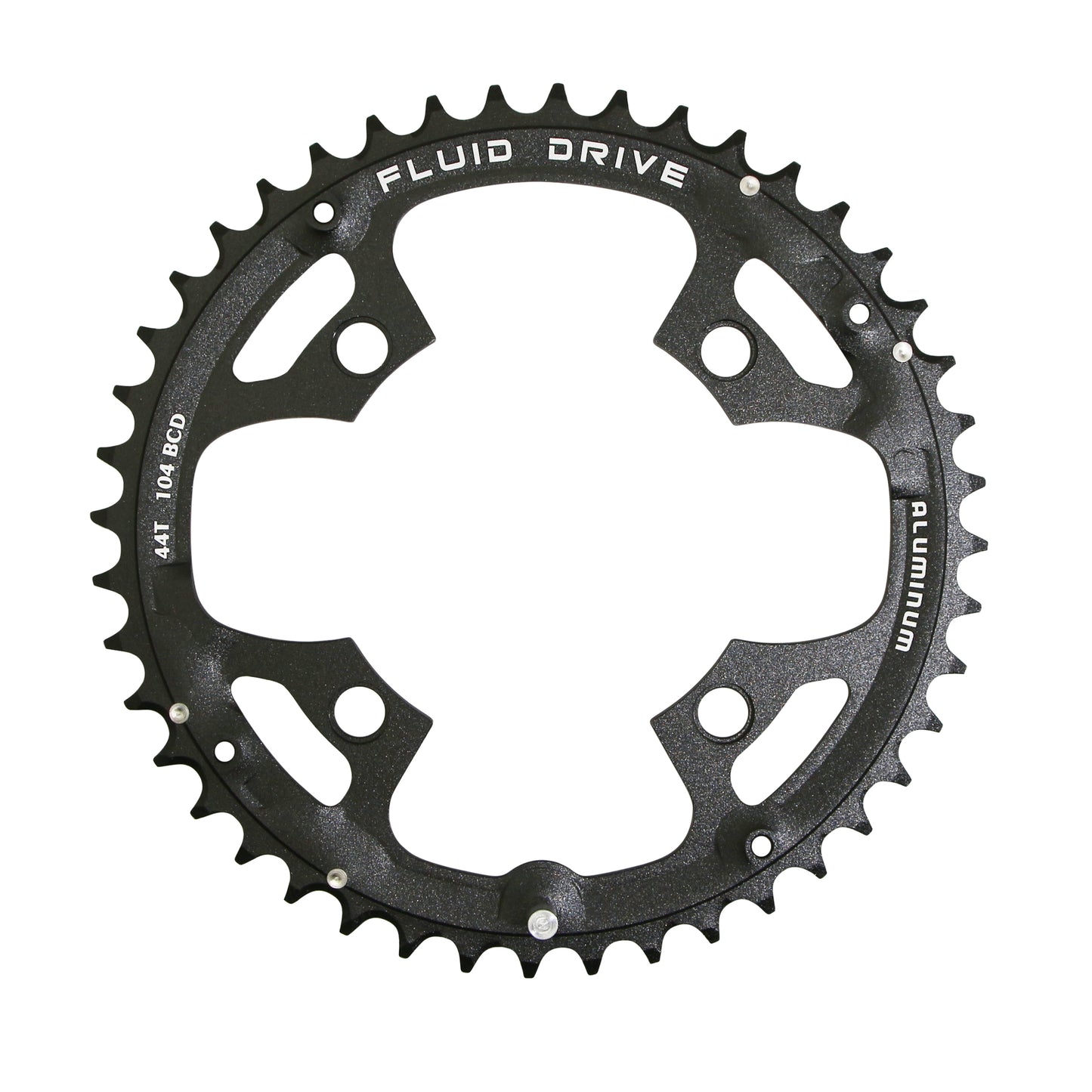 Plateau VTT 4 bras D104 pour SunRace triple ext 44D