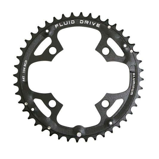Plateau VTT 4 bras D104 pour SunRace triple ext 44D