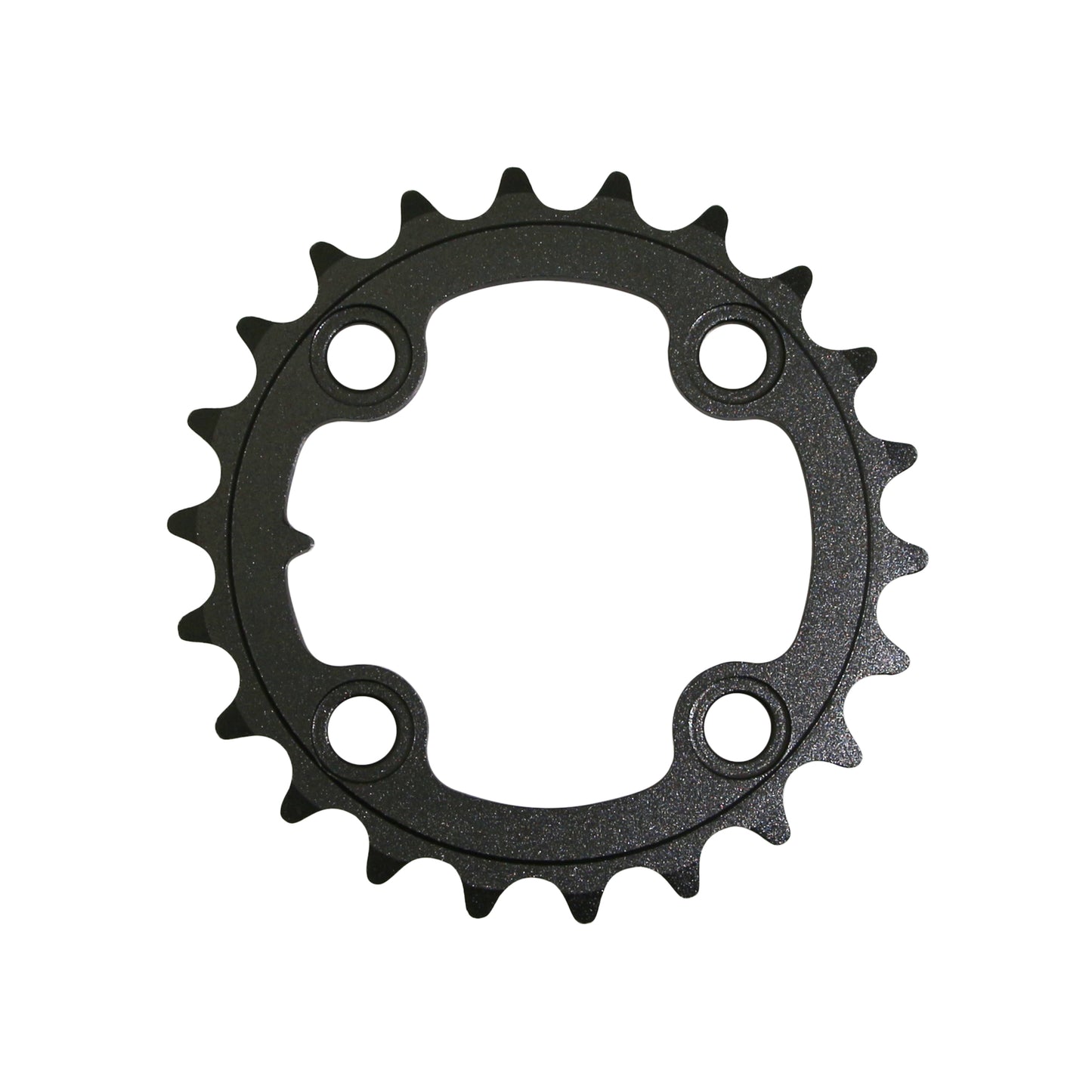 Plateau VTT 4 bras D64 pour SunRace triple int 22D alu