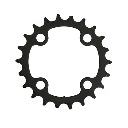 Plateau VTT 4 bras D64 pour SunRace triple int 22D acier