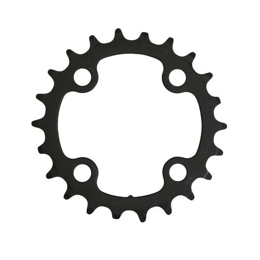 Plateau VTT 4 bras D64 pour SunRace triple int 22D acier