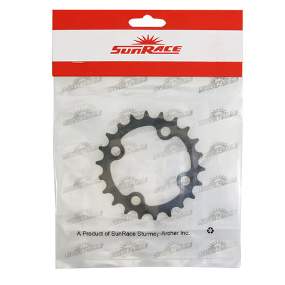Plateau VTT 4 bras D64 pour SunRace triple int 22D acier