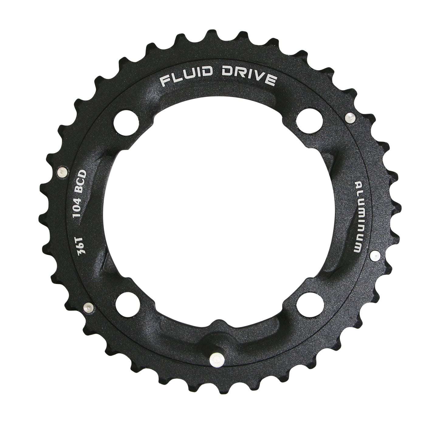 Plateau VTT 4 bras D104 pour SunRace triple mil-ext 36D