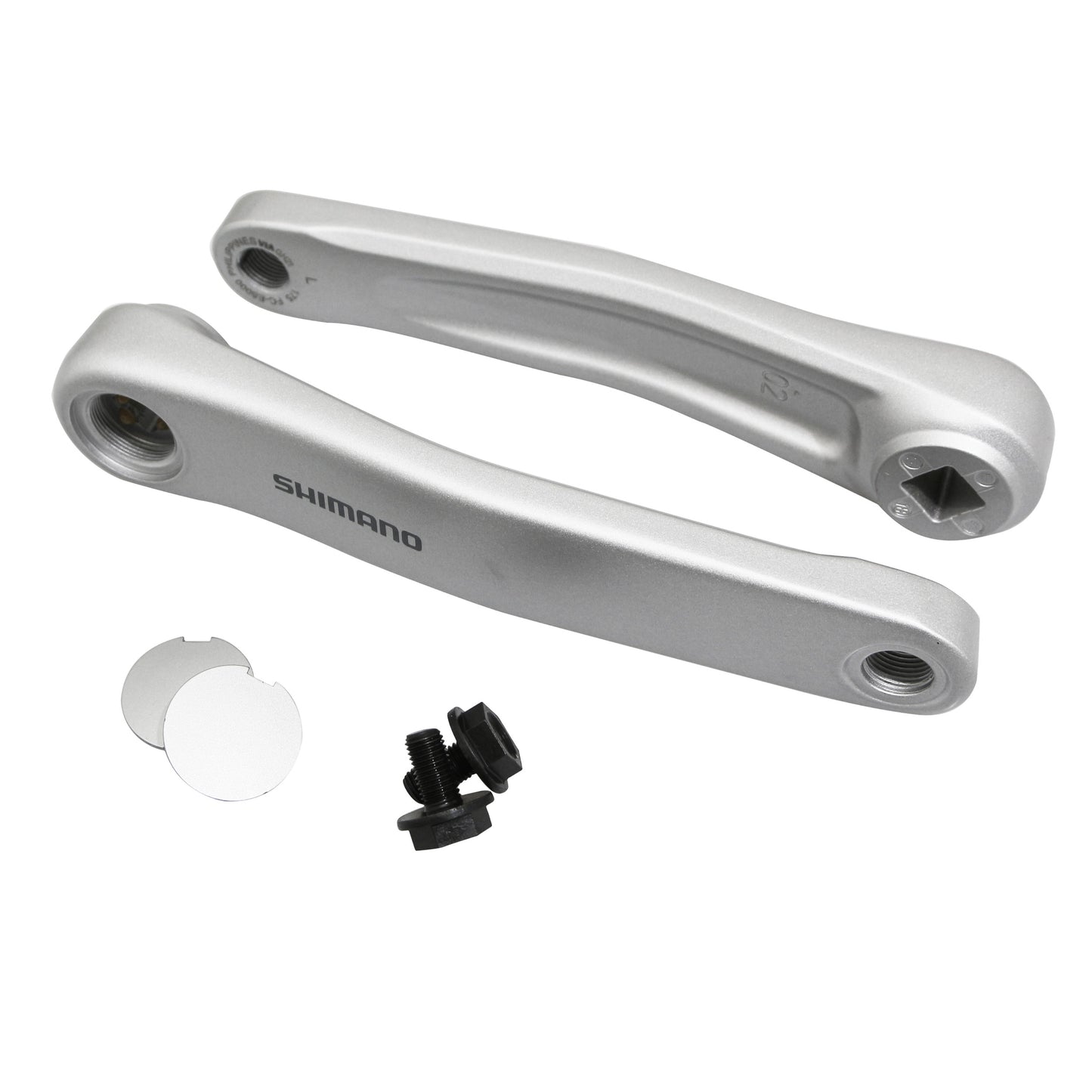 Shimano E5000 175mm E-Bike Cranks
