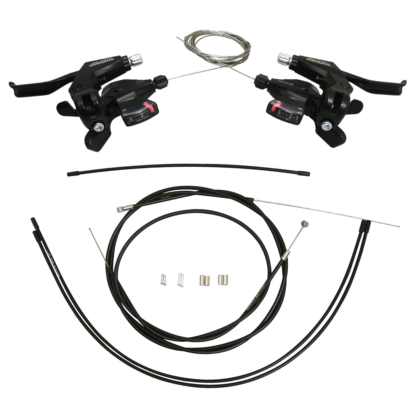 Leviers VTT Shimano Altus M310 3x8V