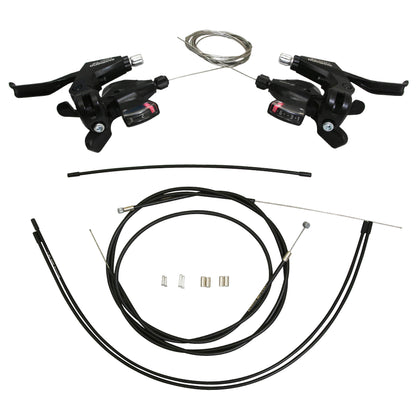 Leviers VTT Shimano Altus M310 3x8V